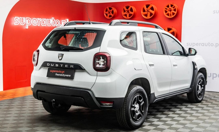 Dacia Duster cena 47900 przebieg: 204204, rok produkcji 2019 z Solec Kujawski małe 106